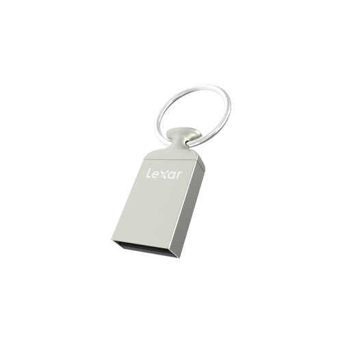 Lexar JumpDrive M22 USB flash drive 16 GB USB Type-A 2.0 Stainless steel