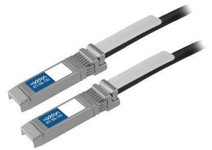 AddOn Networks 1m SFP - SFP+ InfiniBand/fibre optic cable SFP+ Black