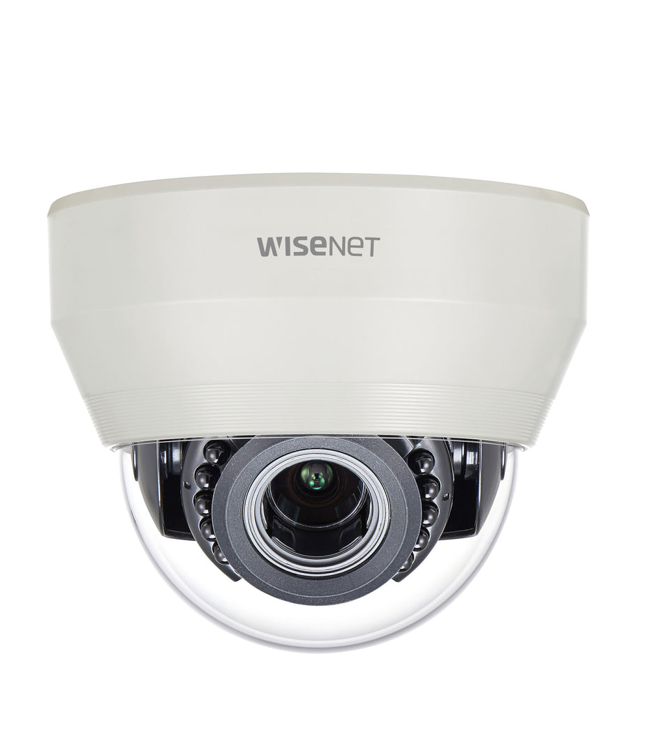 Hanwha HCD-6080R security camera Dome CCTV security camera Indoor 1920 x 1080 pixels Ceiling