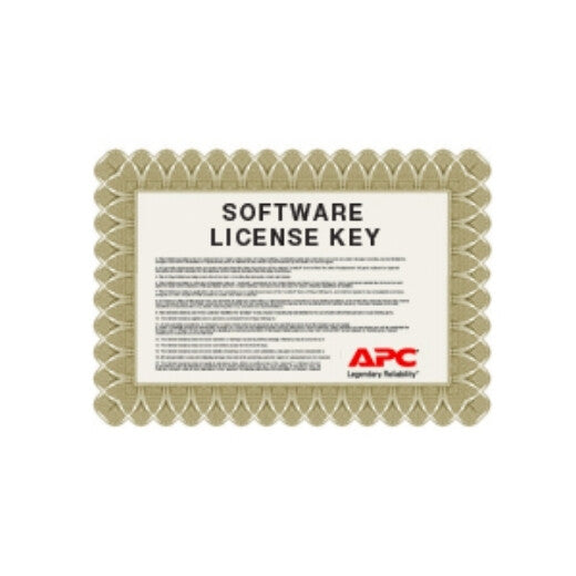 APC License, EcoStruxure IT Data Center Expert, paper, perpetual, 100 nodes