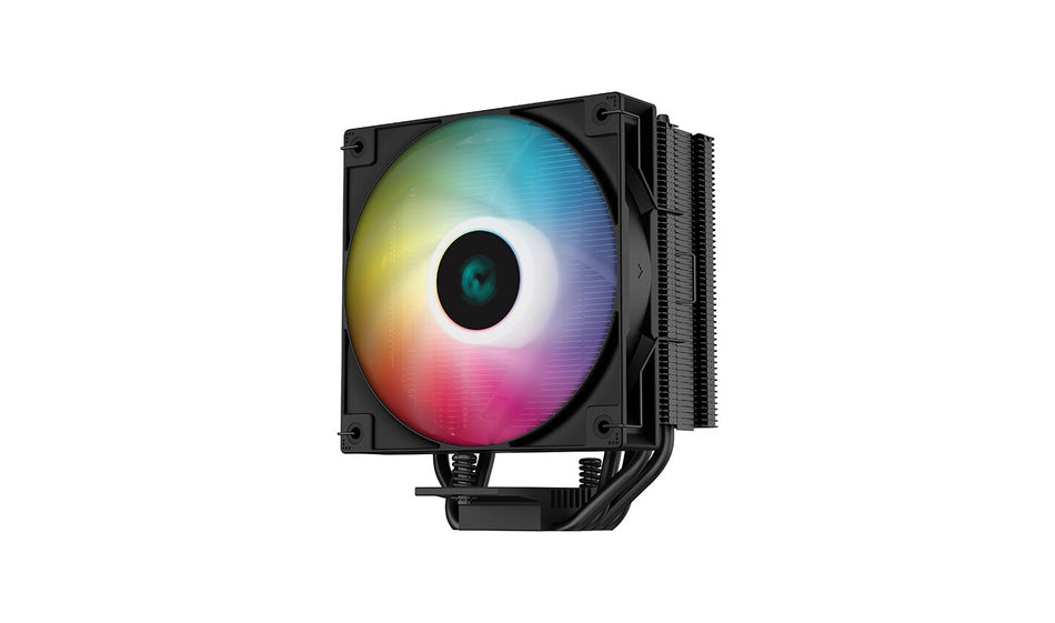 DeepCool AG400 A-RGB Processor Air cooler 12 cm Black, White 1 pc(s)