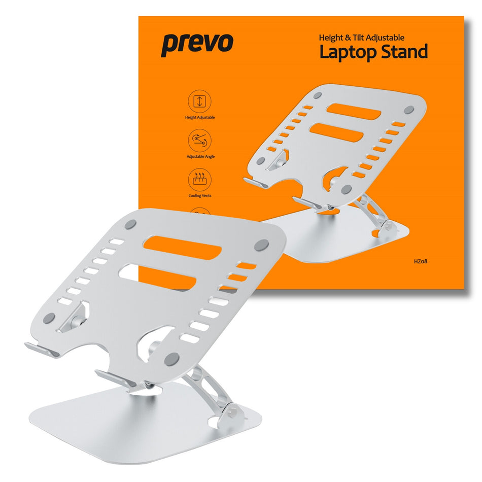 PREVO HZ08 laptop stand Silver 43.2 cm (17")