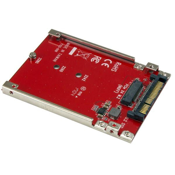 StarTech.com M.2 Drive to U.2 (SFF-8639) Host Adapter for M.2 PCIe NVMe SSDs