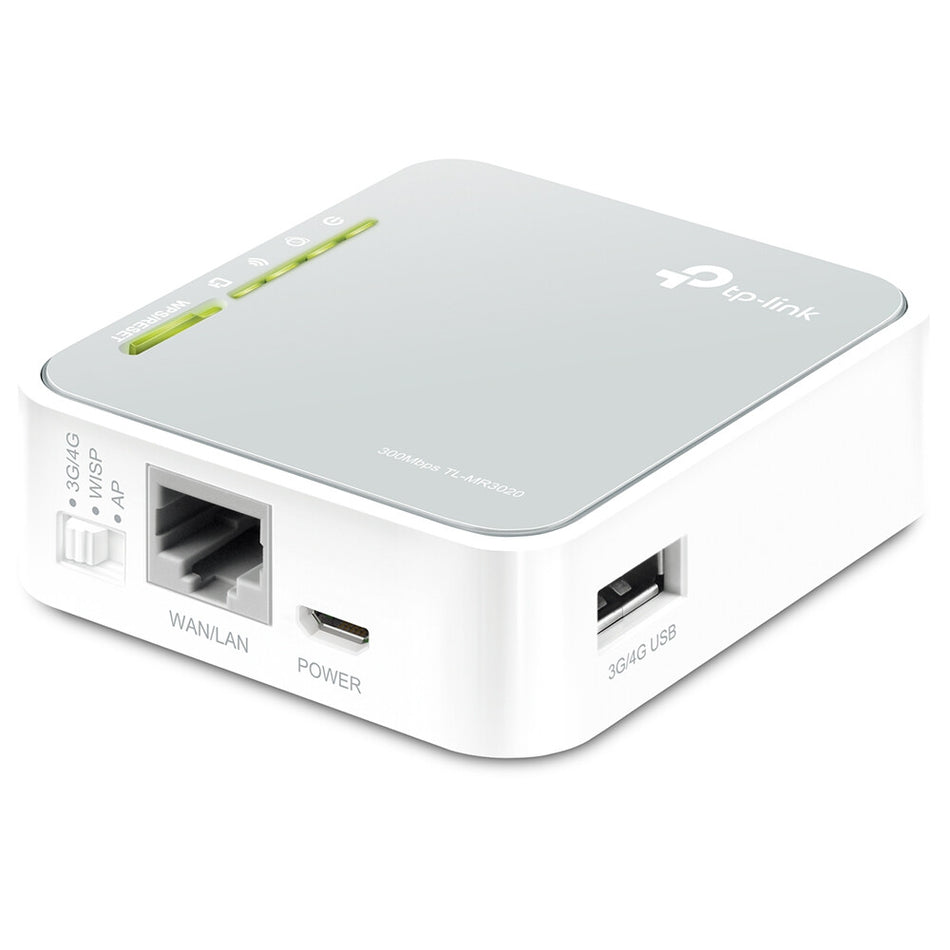 TP-Link Portable 3G/4G Wireless N Router