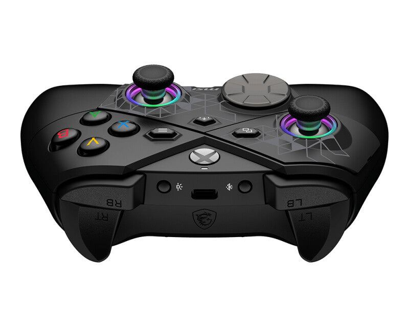 MSI FORCE PRO W CONTROLLER Black USB 2.0 Gamepad Analogue / Digital Android, PC, Xbox One S, Xbox One X, Xbox Series S, Xbox Series X