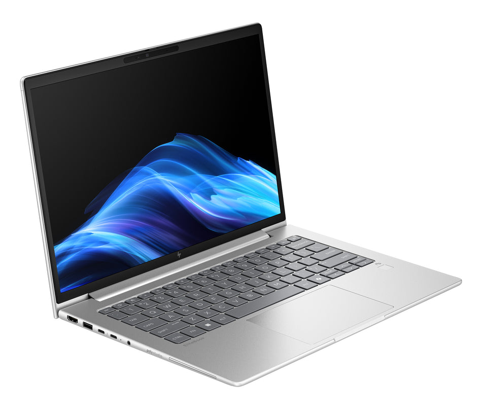 HP EliteBook 6 G1a Next Gen AI PC Copilot+ PC AMD Ryzen AI 5 340 Laptop 35.6 cm (14") WUXGA 16 GB DDR5-SDRAM 512 GB SSD Wi-Fi 6E (802.11ax) Windows 11 Pro Silver