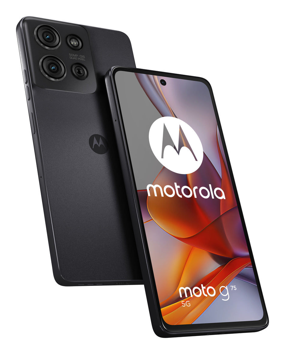 Motorola moto G75 5G 17.2 cm (6.78") Hybrid Dual SIM Android 14 USB Type-C 8 GB 128 GB 5000 mAh Grey