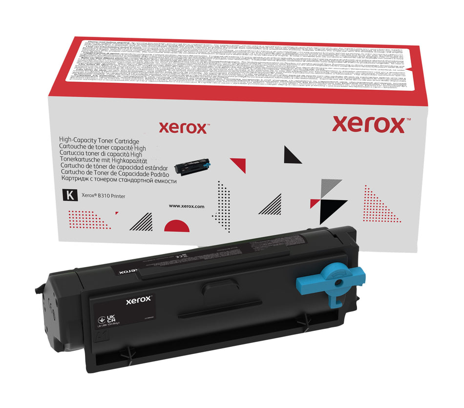 Xerox Genuine ® B305 Multifunction Printer/B310 Printer/B315 Multifunction Printer Black High capacity Toner Cartridge (8000 Pages) - 006R04377