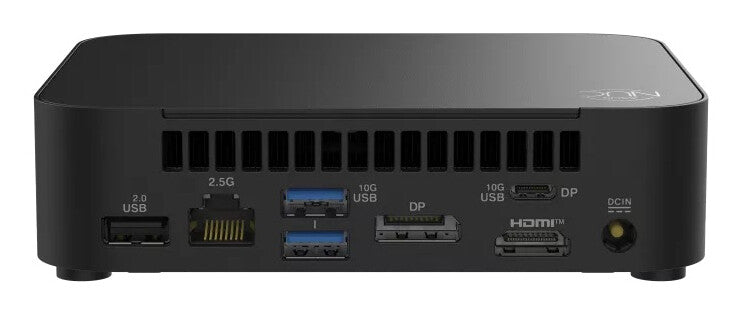 ASUS NUC 14 Essential RNUC14MNK9700003 Black N97