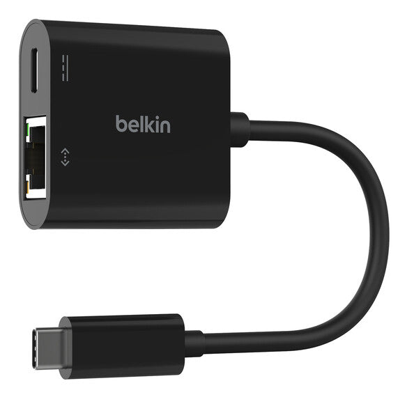 Belkin INC019BTBK laptop dock/port replicator Wired USB 3.2 Gen 1 (3.1 Gen 1) Type-C Black