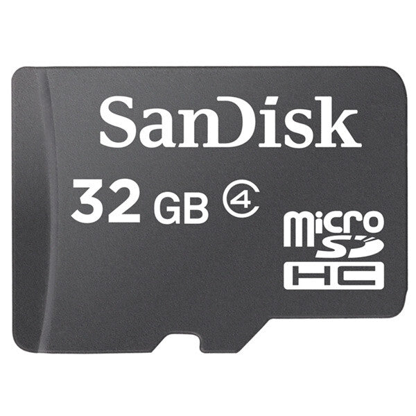 SanDisk microSDHC 32GB Class 4