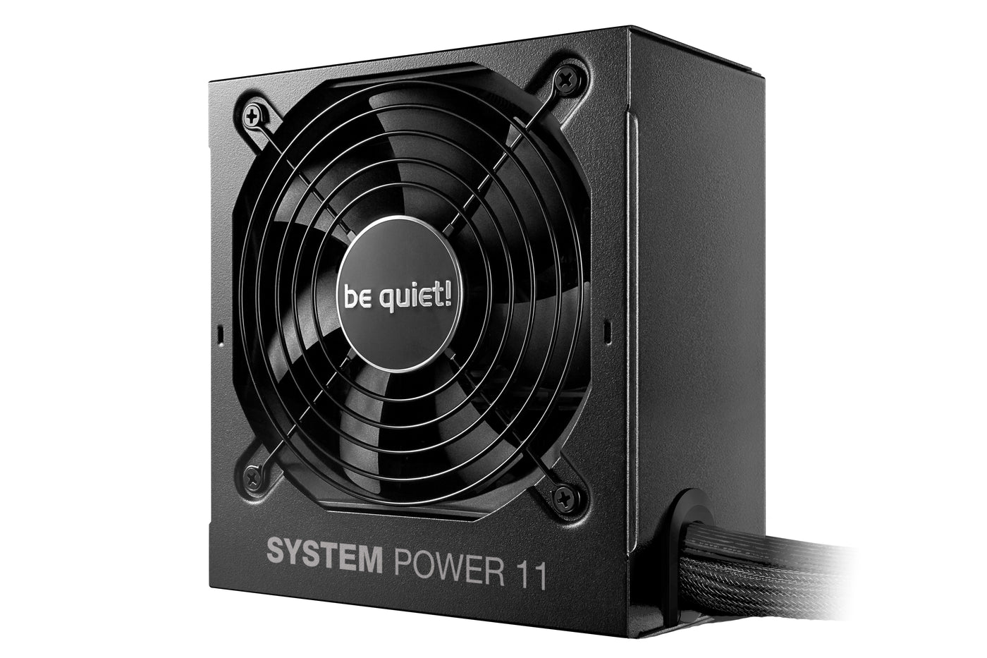 be quiet! System Power 11 550W power supply unit 20+4 pin ATX ATX Black