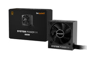 be quiet! System Power 11 550W power supply unit 20+4 pin ATX ATX Black
