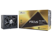 Seasonic Focus GX ATX 3.0 power supply unit 1000 W 20+4 pin ATX Black