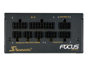 Seasonic FOCUS SGX-650 power supply unit 650 W 20+4 pin ATX SFX Black
