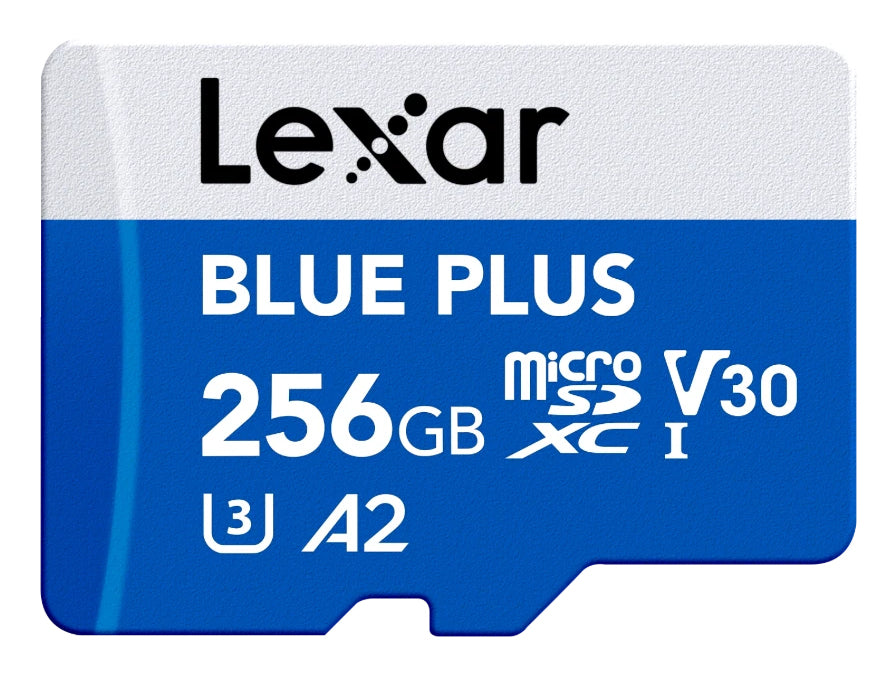Lexar Blue Plus 256 GB MicroSDXC UHS-I