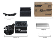 Seasonic CORE GC-750 ATX 3.1 power supply unit 750 W 20+4 pin ATX Black