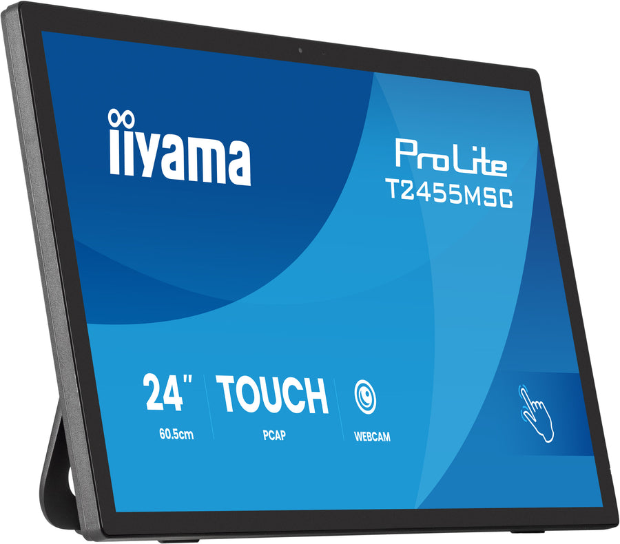 iiyama T2455MSC-B2 touch control panel 60.5 cm (23.8") 1920 x 1080 pixels
