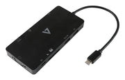 V7 UCMINIDOCK-ALTHV laptop dock/port replicator Wired