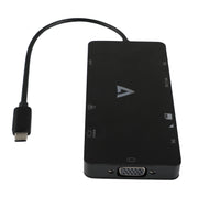 V7 UCMINIDOCK-ALTHV laptop dock/port replicator Wired