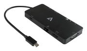 V7 UCMINIDOCK-ALTHV laptop dock/port replicator Wired