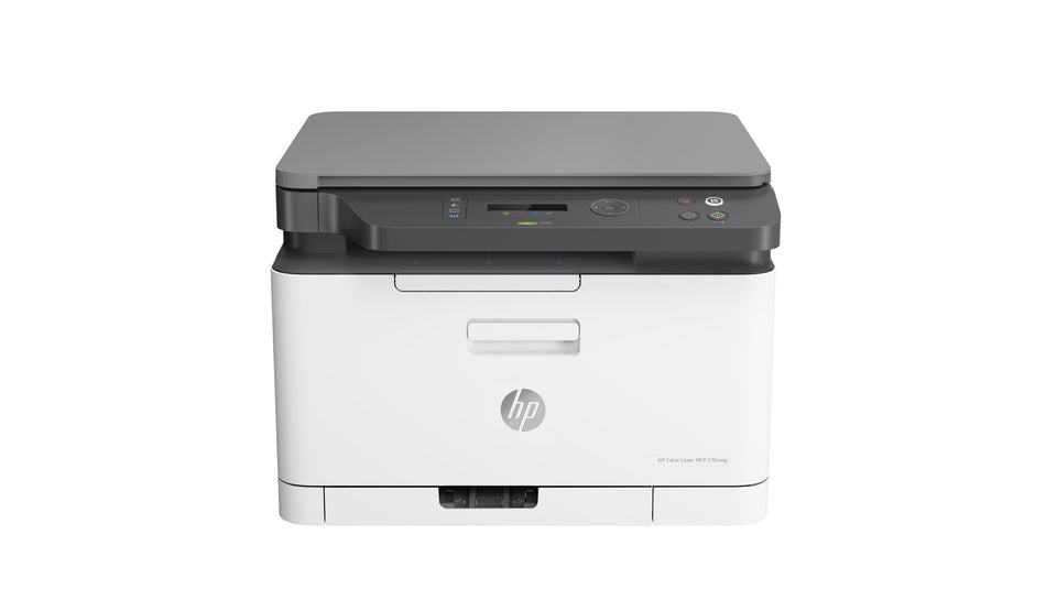 HP Color Laser Laser 178nw Wireless Multifunction Color Printer, Copier, Scanner; Duplex