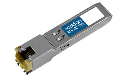 AddOn Networks 1000B-TX SFP network transceiver module Copper 1000 Mbit/s