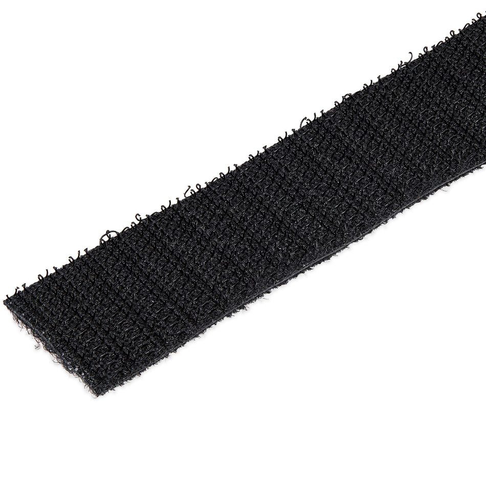 StarTech.com 50ft Hook and Loop Roll - Cut-to-Size Reusable Cable Ties - Bulk Industrial Wire Fastener Tape /Adjustable Fabric Wraps Black / Resuable Self Gripping Cable Management Straps