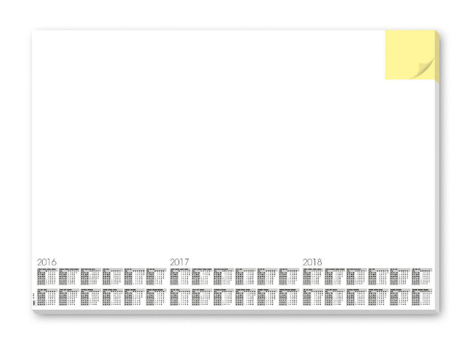 Sigel HO490 desk pad Paper White