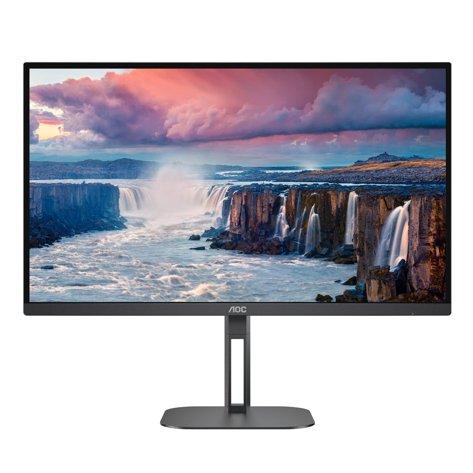 AOC V5 Q27V5N/BK computer monitor 68.6 cm (27") 2560 x 1440 pixels Quad HD LED Black