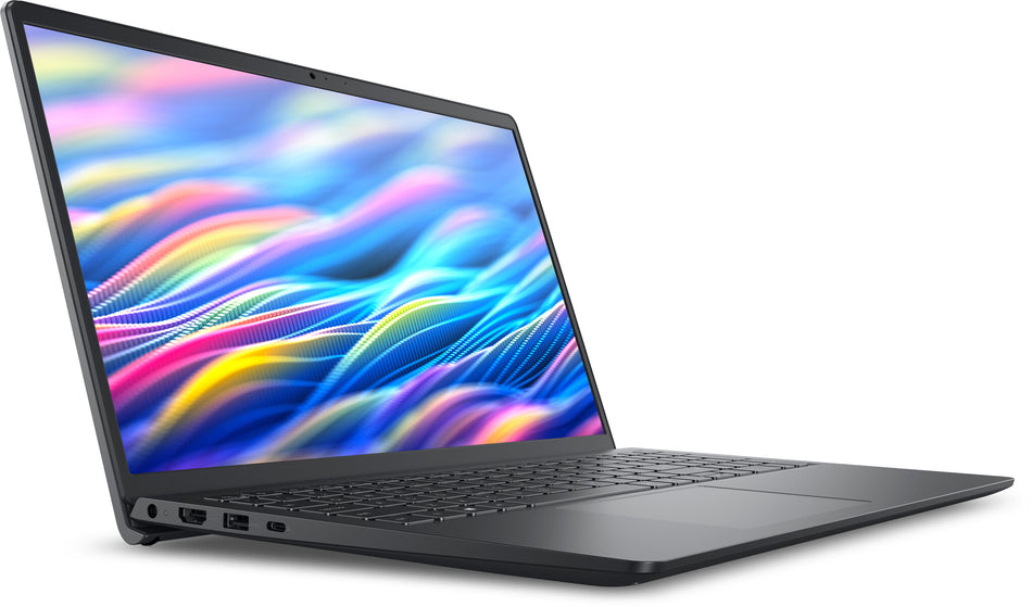 DELL DC15250 Intel® Core™ i5 i5-1334U Laptop 39.6 cm (15.6") Full HD 8 GB DDR4-SDRAM 512 GB SSD Wi-Fi 6 (802.11ax) Windows 11 Pro UK English Black