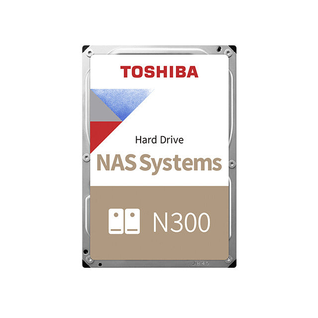Toshiba N300 internal hard drive 4 TB 7200 RPM 512 MB 3.5" Serial ATA III