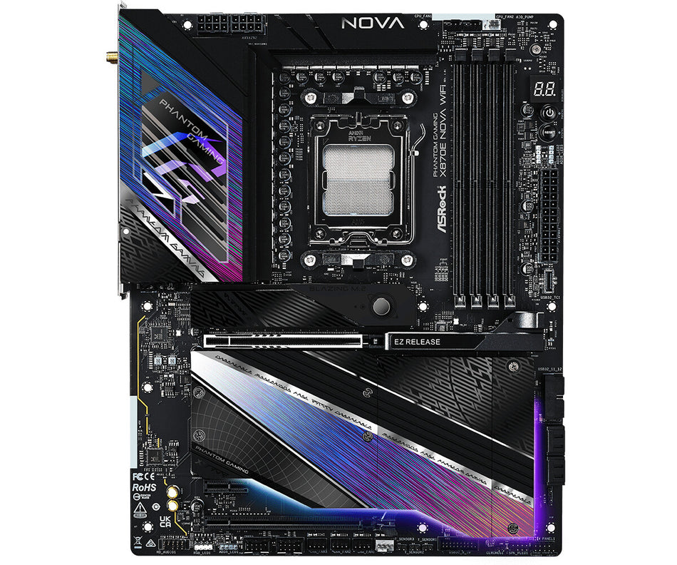 Asrock MK X870E NOVA WIFI AMD X870E Socket AM5 ATX