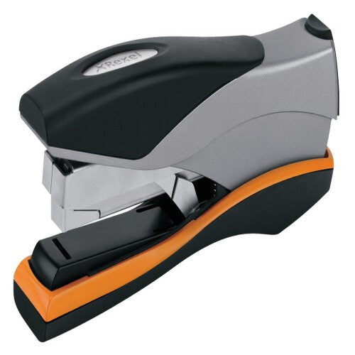 Rexel Optima 40 Low Force Stapler Silver/Black