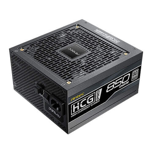 Antec HIGH CURRENT GAMER HCG850 PRO P GB power supply unit 850 W 20+4 pin ATX ATX Black