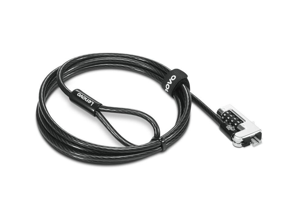 Lenovo 4XE1F30278 cable lock Black 1.8 m