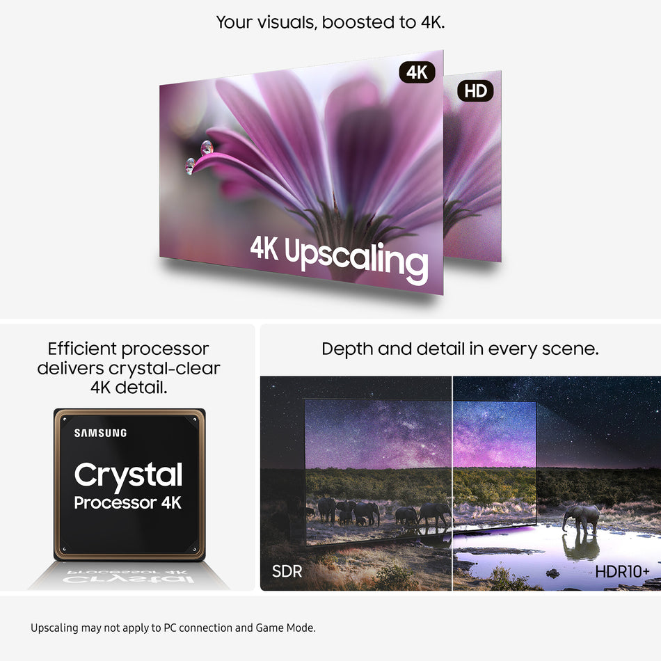 Samsung UE75U8000FKXXU TV 190.5 cm (75") 4K Ultra HD Smart TV Wi-Fi Black