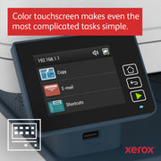 Xerox B235 A4 34ppm Wireless Duplex Copy/Print/Scan/Fax PS3 PCL5e/6 ADF 2 Trays Total 251 Sheets UK