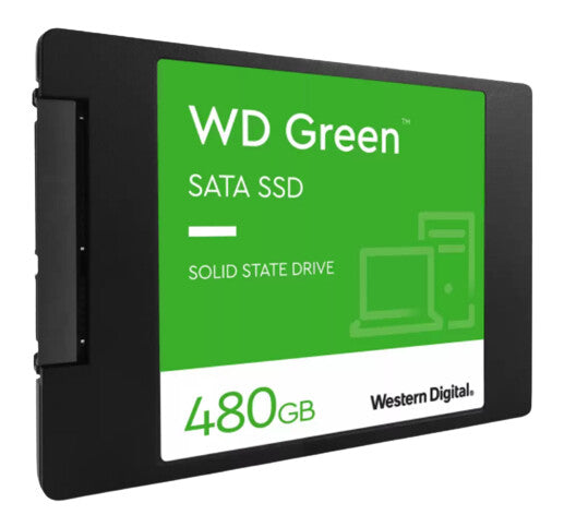 Western Digital Green WDS480G3G0A 480 GB 2.5" Serial ATA III