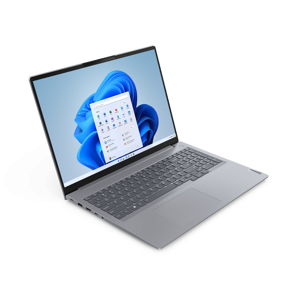 Lenovo ThinkBook 16 G6 IRL Intel® Core™ i5 i5-13420H Laptop 40.6 cm (16") Touchscreen WUXGA 16 GB DDR5-SDRAM 512 GB SSD Wi-Fi 6 (802.11ax) Windows 11 Pro UK English Grey