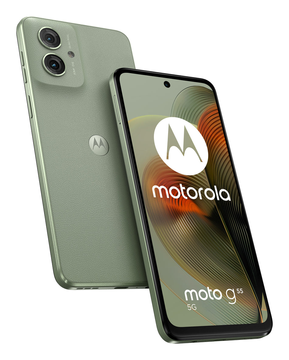 Motorola moto g55 5G 16.5 cm (6.49") Dual SIM Android 14 USB Type-C 8 GB 256 GB 5000 mAh Green