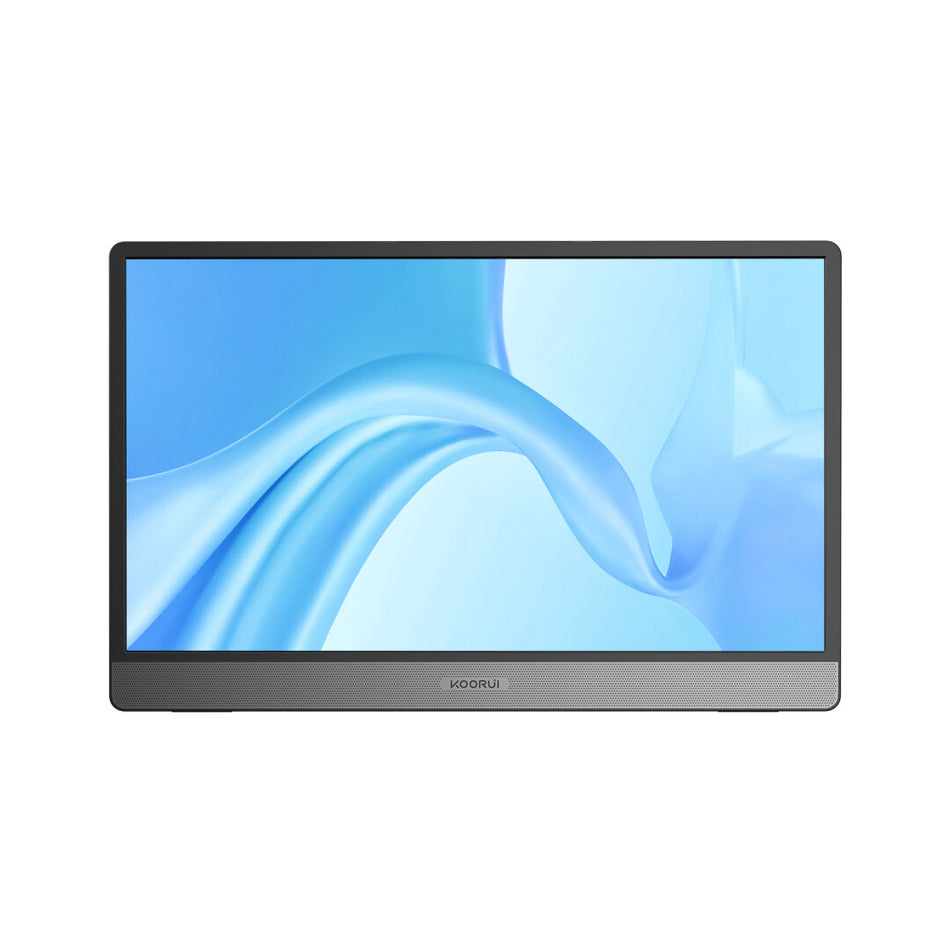 Koorui 15B1 computer monitor 39.6 cm (15.6") 1920 x 1080 pixels Full HD Grey