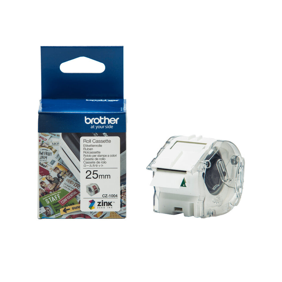 Brother CZ-1004 label-making tape