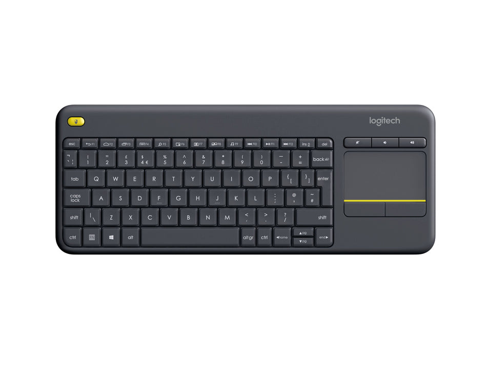 Logitech Wireless Touch Keyboard K400 Plus