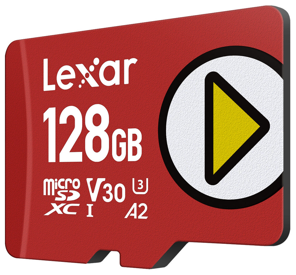 Lexar 0000000933080 128 GB MicroSDXC UHS-I Class 10