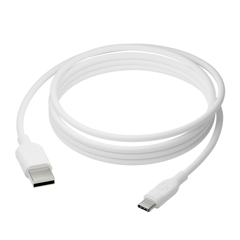 dbramante1928 re-charge Pro - Cable 2.5m USB-A to USB-C - W