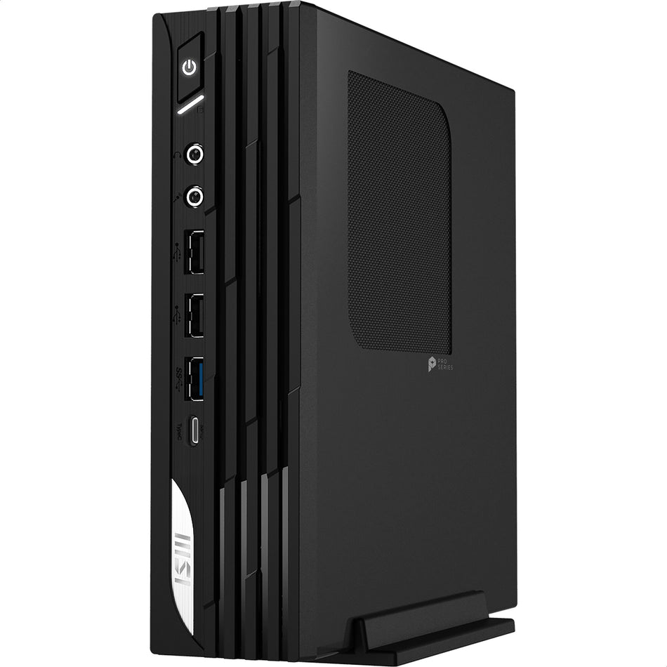 MSI Pro DP21 14M Intel Core 5 14400, Desktop PC, DP21 14M, SFF, Mini Computer, HTPC, (16GB RAM, 512GB Storage, Windows 11 ), Intel Graphics/DDR5/Dual HDMI/Dual LAN/WiFi 6E/BT 5.3