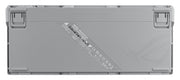 ASUS ROG Azoth keyboard Gaming USB + RF Wireless + Bluetooth White