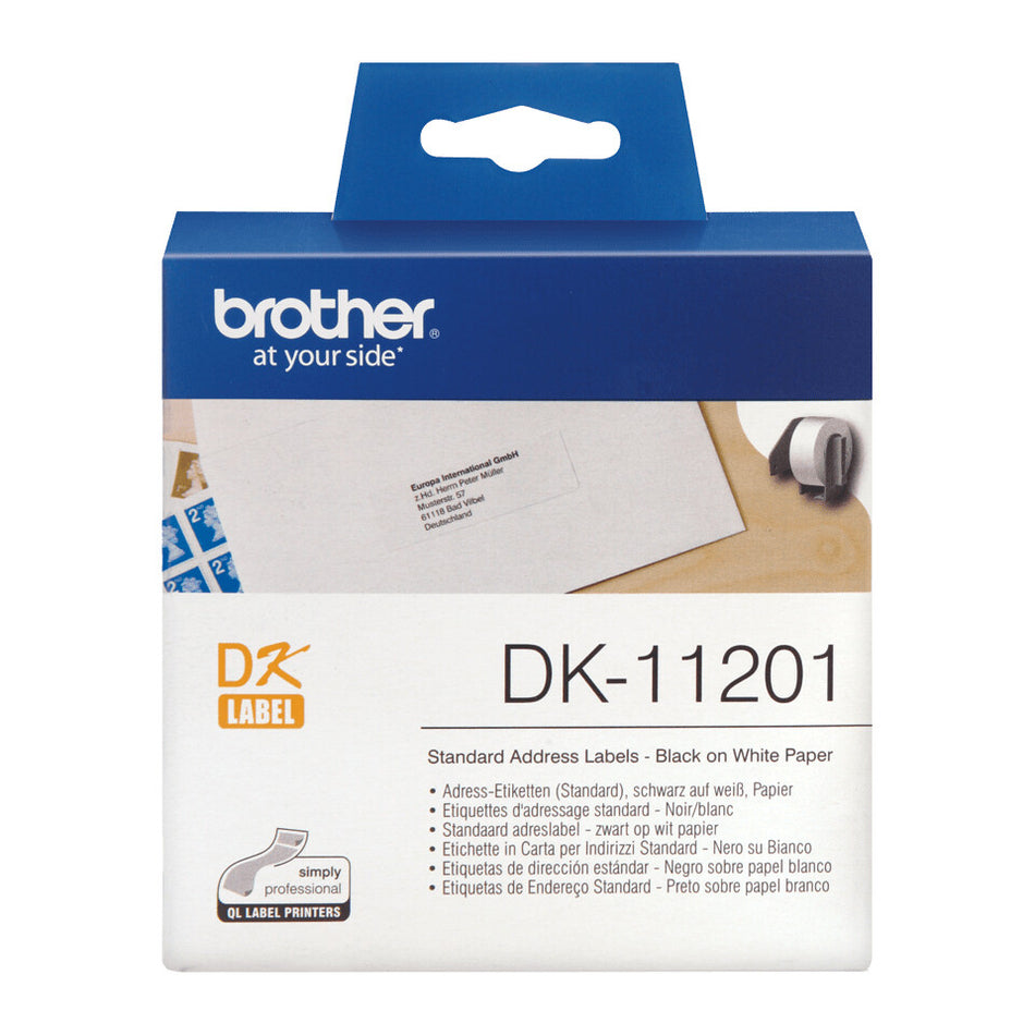 Brother Standard address labels