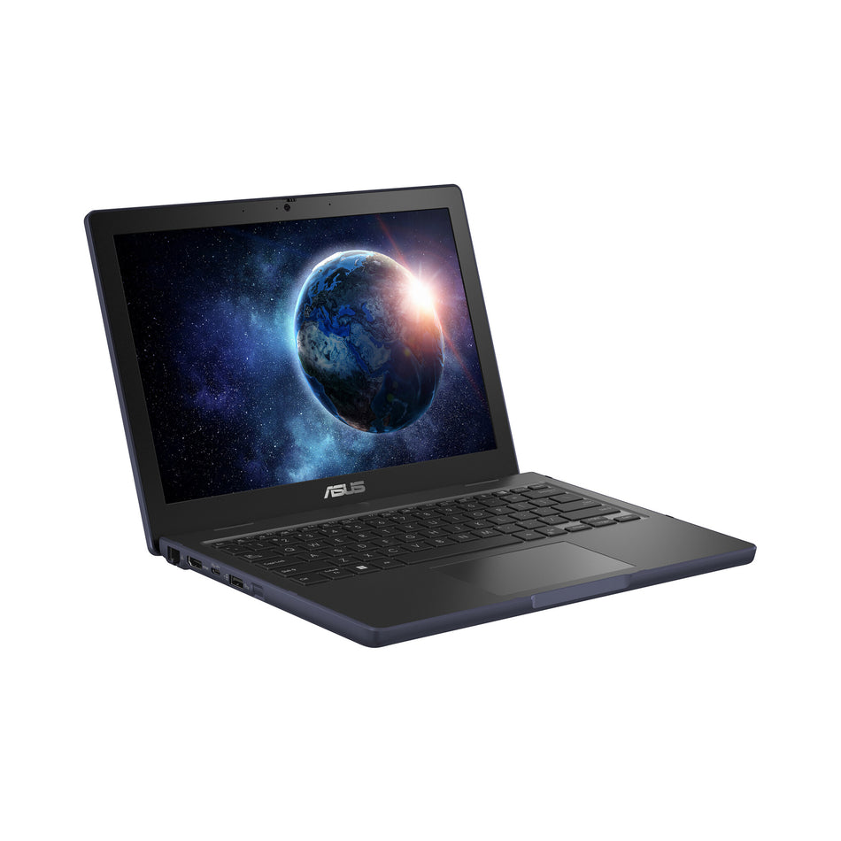 ASUS BR12CT-C81XA-3Y Intel® N N150 Laptop 31 cm (12.2") WUXGA 8 GB LPDDR5-SDRAM 128 GB UFS Wi-Fi 6 (802.11ax) Windows 11 Pro Education Black, Grey
